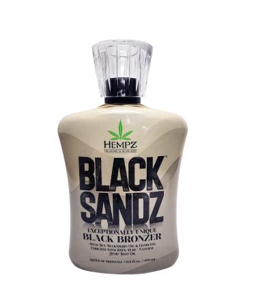 Hempz Black Sandz Black Bronzer with DHA & Cosmetic Bronzer 13.5oz - Buy Online on GoSupps.com