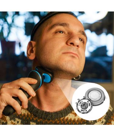 Buy CJBin 6-Piece Shaving Head Set for Philips Series 5000/6000 & Scherkopf S510/S520 - Compatible Razor Replacement Heads SH30/5 with Brush - International Shipping Available - Buy Online on GoSupps.com