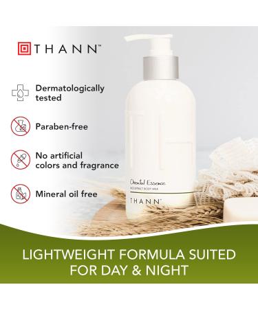 Buy THANN Oriental Essence Rice Extract Body Lotion - Moisturizing Body Milk with Vitamin E - Hydrating Skin Day & Night (10.8 fl oz) - International Shipping Available - Buy Online on GoSupps.com