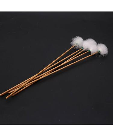 TARVIT Earwax Removal Kit - 5Pcs Goose Feather Earpick & Bamboo Handle Tools for Adults - Safe & Effective Ear Care - Buy Online on GoSupps.com