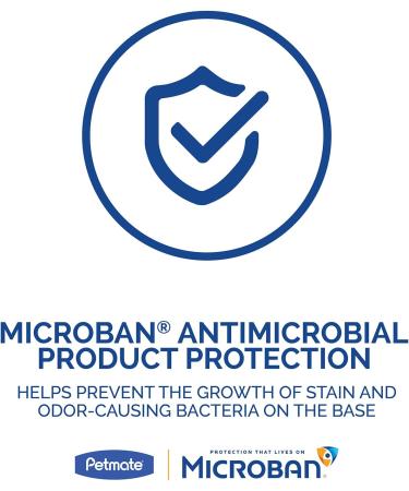 Petmate Pet Caf Feeder 3 lbs - Pearl Silver | Convenient Automatic Pet Feeding Solution - Buy Online on GoSupps.com