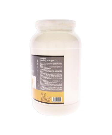 Cuccio Naturale Invigorating Cooling Masque - 120 Oz Milk & Honey - Hydrating Soothing & Refreshing for Tired Legs & Feet - International Shipping Available - Buy Online on GoSupps.com