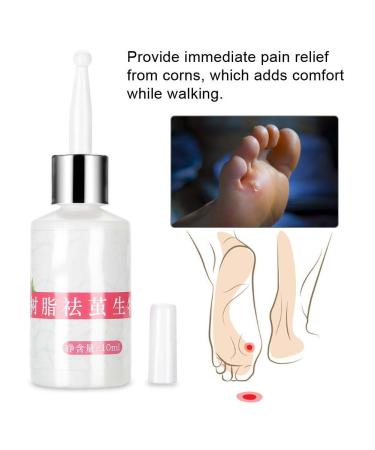 Corn Cream Foot Plaster - Callus Remover Pad for Corns and Calluses - Buy Online on GoSupps.com