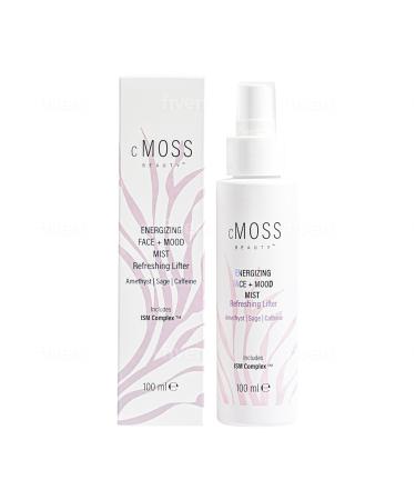 Sea Moss Infused Energizing FACE+Mood Mist