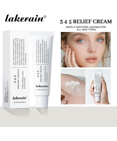 PCC PTYXIS 345 Soothing Cream Repair Cream Daily Facial Moisturizer Hyaluronic Acid and Ceramide Deep Hydrating Soothing Recovery Deep Moisturizing 1 50ml 1 70 g 1er Pack - Buy Online on GoSupps.com