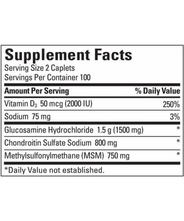 Nature Made TripleFlex Triple Strength 200 Caplets + Better Guide Vitamins Supplements Book - Buy Online on GoSupps.com
