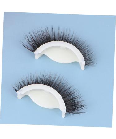 Beavorty reusable self- adhesive eyelashes self adhesive eyelashes fake lashes makeup eyelashes natural eyelashes false eyelash fake eyelash dollsthetic lashes long eyelashes make up extend - Buy Online on GoSupps.com
