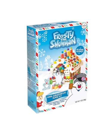 Cookies United Frosty the Snowman Mini Gingerbread House Kit 198g