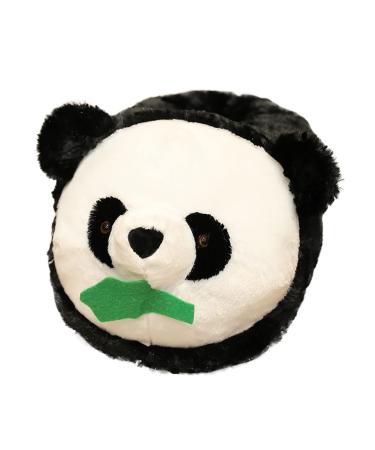 Yuemei Caricature Carrot Panda Winter Foot warmer Wathe Shoes For Men and Women Lindter Pain Anti-slip sole warmer artifact warmer Warming cushions for at home and office (D)