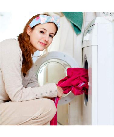 8 Pack Coral Fleece Spa Headband Set for Women - Makeup & Facial Hair Band with Bow, Terry Cloth Headbands for Shower and Face Washing - Buy Online on GoSupps.com