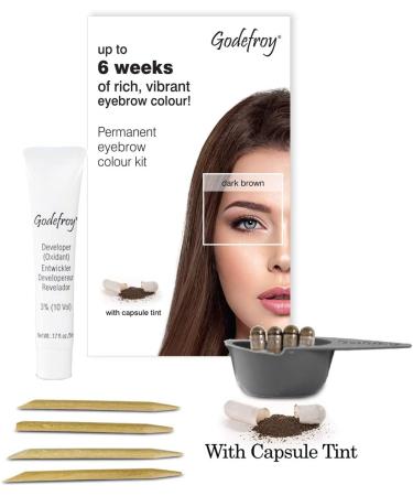 Godefroy 4 Applications Tint Kit 1 count - Buy Online on GoSupps.com