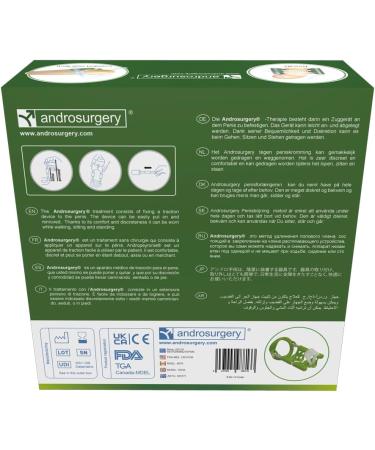 Andropenis Androsurgery + Androkit pack from Andromedical - Buy Online on GoSupps.com