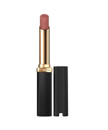 L Or al Paris Colour Riche Intense Volume Matte Lipstick Lip Makeup Infused with Hyaluronic Acid for up to 16HR Wear Worth It 0.06 Oz Worth It 1 Count (Pack of 1)