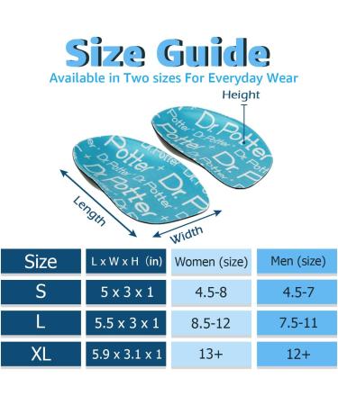 Premium Heel Cushions for Pain Relief | Comfort for Plantar Fasciitis Achilles Tendonitis & Heel Spurs | Men & Women (Large W8.5-12 | M7.5-11 - Buy Online on GoSupps.com