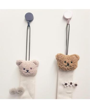 AJTUTUS Children Girls Hair Bows Clips Storage Hanger Kids Barrettes Hairpin Holder Hanging Organizer Home Wall Decor - Buy Online on GoSupps.com