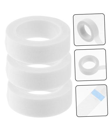FRCOLOR 6 Rolls Grafting Eyelash Tape Eye Makeup Tape Eyelash Tape for Salon Tape for Lash Extensions Eyelash Tapes Tape for Makeup Fake Eyelashes Make up White Non-woven Fabric Miss - Buy Online on GoSupps.com