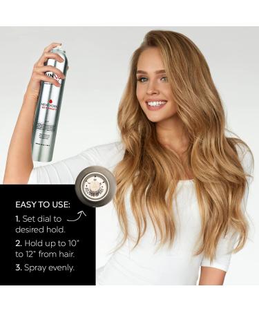 Set It Forget It Control-It Versatile Hairspray With Pro-Vitamin B5 Customizable Hold Levels For Versatile Styling Leaves No Sticky Residue Humidity Resistance (10oz) - Buy Online on GoSupps.com