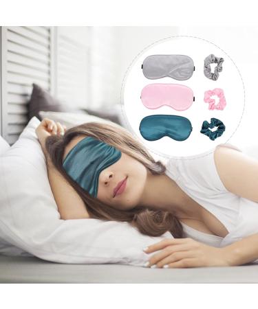 EXCEART Satin Eye Mask - Luxury Silk Blindfold for Sleep & Travel | Comfortable Eye Shades & Covers for Relaxation - Buy Online on GoSupps.com