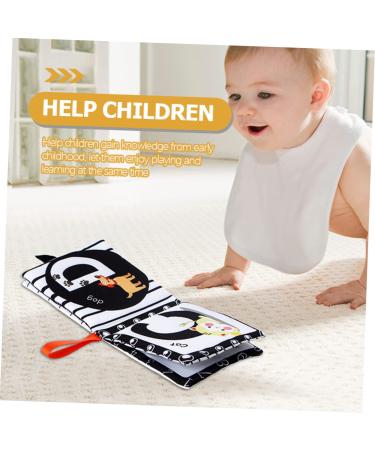 Shop Abaodam 4-Piece Boffbuch Toy Set | Beautiful Fabric Books for Newborns & Toddlers | Perfect Baby Gifts & Educational Learning Tools - Buy Online on GoSupps.com