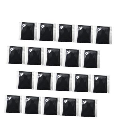 Ipetboom 50 Pcs Cleaning Cloth Cleaner Wiping Eyeglass Phone Screen Wipes Towel Computer Wrapped Glasses Cleaning Wipes Screen Cleaning Wipes Individually Artificial Fiber Lens Women's Bee