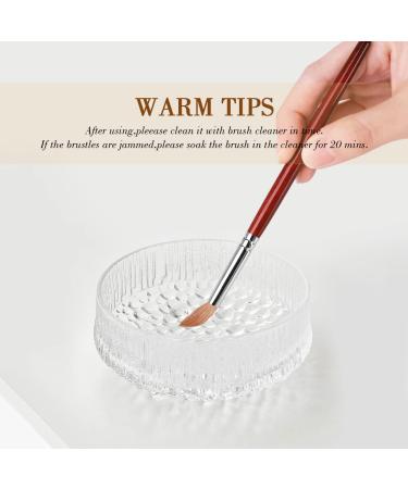 Mrotech Acrylic Nail Brush for Nail Art & Gel Nails - 16 # | Professional Quality Nail Brush for Acrylics & Art Painting - Buy Online on GoSupps.com