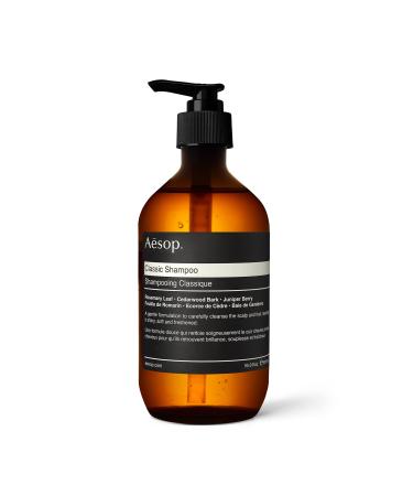 Aesop Classic Shampoo | 500mL | Paraben  Cruelty-free & Vegan - Buy Online on GoSupps.com