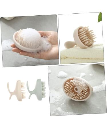 Magiclulu 6-Pack Cleaning Tools - Shampoo Brush Massage Comb & Shower Brush for Hair Care | TPE Massage Devices for Ultimate Relaxation - Buy Online on GoSupps.com