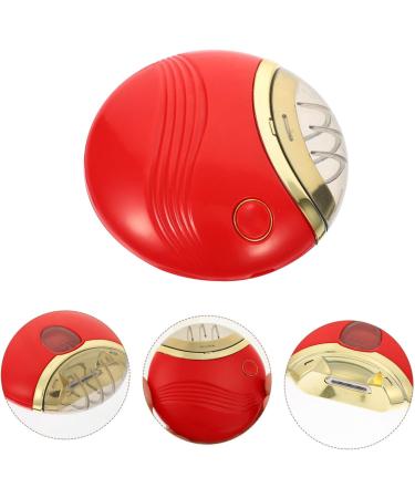 minkissy Nail Kit 4 Sets Electric Manicure Baby Pedicure Kit Automatic Nail File Cuticle Baby Care Kit Nail Clipper Power Tool Nail Art Tool Fingernail Kit Abs Red Clippers Charge - Buy Online on GoSupps.com