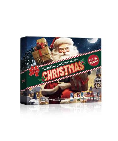 Surprise Perfume Series Christmas Eau De Parfum Set for Women 9 Fragrances (9x10 mL) Christmas Perfumes Fragrance Gifts 3 Fl Oz (Pack of 1) Mixed Fragrances - Buy Online on GoSupps.com