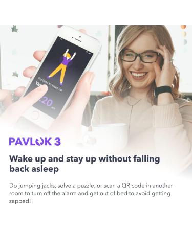 Pavlok 3 Deluxe Edition: Your Personal Life Coach for Mindfulness, Habits, and Health - Obsidian Black (Small) - Buy Online on GoSupps.com