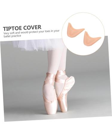 Veemoon 3 Pairs Silicone Gel Toe Sleeves Ballet Dance Shoes Protector for Women - Buy Online on GoSupps.com