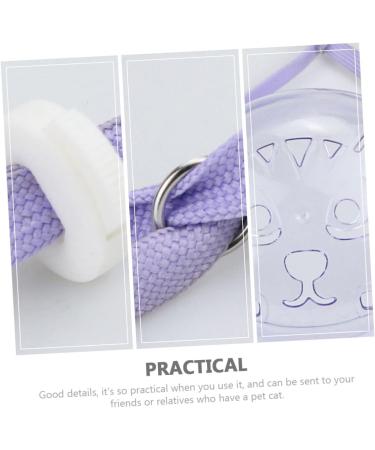 Kisangel 2pcs Cat Muzzle Cat Dog Muzzles Cat Head Muzzle Transparent Muzzle Cat Pp - Buy Online on GoSupps.com