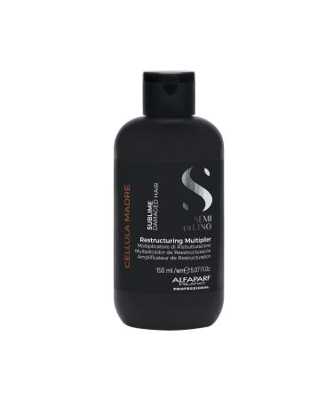 Alfaparf Milano Semi di Lino Sublime Cellula Madre Restructuring Multiplier for Damaged Hair - Repairs and Reconstructs for Healthy Hair - Protects and Enhances Cosmetic Color - (5.07 fl. oz.)