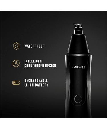 Buy Manscaped Weed Whacker Ear & Nose Hair Trimmer - 9 000 RPM Wet/Dry Hypoallergenic Precision Cleaning Tool - International Shipping Available! - Buy Online on GoSupps.com