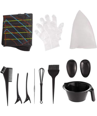 EXCEART Hair Coloring Tools 1 Set Hair Clips Hair Accessory Hairdressing Ear Cover Hair Dyeing Tool Dyeing Barber Accessories Hair Dyeing Supply Suite Toning Frost Cap Hair Dye - Buy Online on GoSupps.com