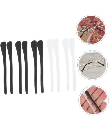 5 Pairs Anti-Skid Glasses Temples Tips | Portable Eyewear Retainers & Non-Slip Ear Grips for Eyeglasses - Buy Online on GoSupps.com
