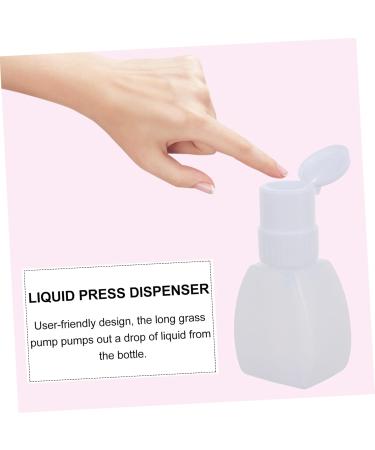  minkissy minkissy Nail Art Pump Alcohol Bottle Polish Remover Bottle - Buy Online on GoSupps.com