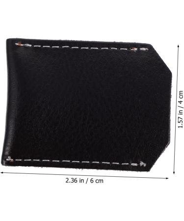 MAGICLULU 2-Piece Razor Storage Travel Case for Men - Durable PU Material Compact and Convenient - 6x4cm x 2pcs - Buy Online on GoSupps.com