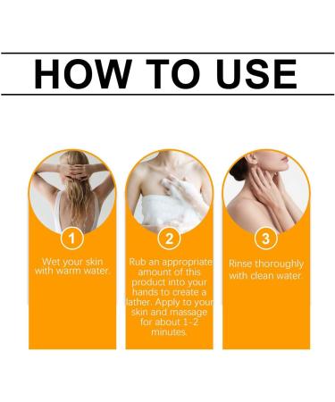  ZLHHRZJX Persimmon Soap for Body Odor Reduce Seniors Smell Targeted Soaps Deodorizing Soap for Body Odor Control Persimmon Extract Bath Soap for Women Men - Buy Online on GoSupps.com