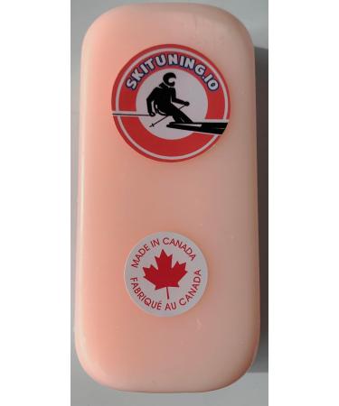 Skituning.io Wax Trio (250g Bars x 3) 750g Total Universal Cold & Warm waxes Made in Canada - Buy Online on GoSupps.com