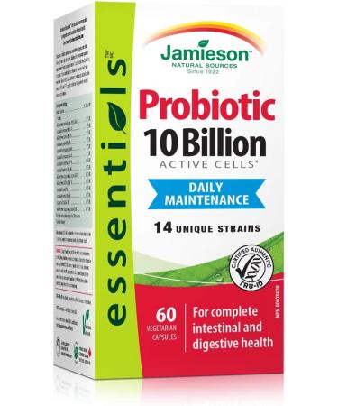 Jamieson NFA Omega 3-6-9 180 Softgels & 10 Billion 60 vegi-caps Softgels + 10 Billion 60 vegi-caps - Buy Online on GoSupps.com