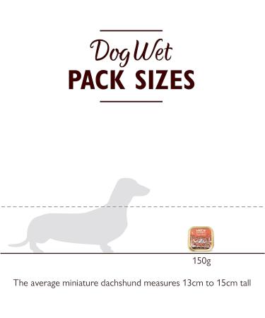 Lily's Kitchen - Complete Natural Adult Dog Food Wet (10 x 150g Trays) Chicken 150 g (Pack of 10) - Buy Online on GoSupps.com