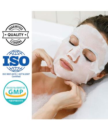 Dermal Korea Collagen Essence Facial Mask Sheet 16 Combo Pack x 2 - 32 Pack Set - Buy Online on GoSupps.com