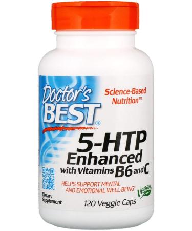 Doctors Best 5HTP Enhanced with Vitamins B6 and C 235