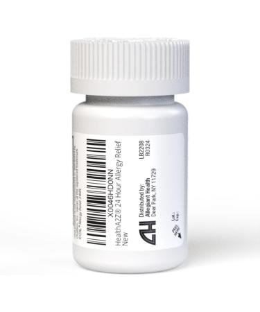 HealthA2Z Allergy Relief | Levocetirizine Dihydrochloride 5mg | 24 Hours | Antihistamine | Relief from Sneezing Runny Nose Itchy Nose and Eyes (120 Counts) - Buy Online on GoSupps.com
