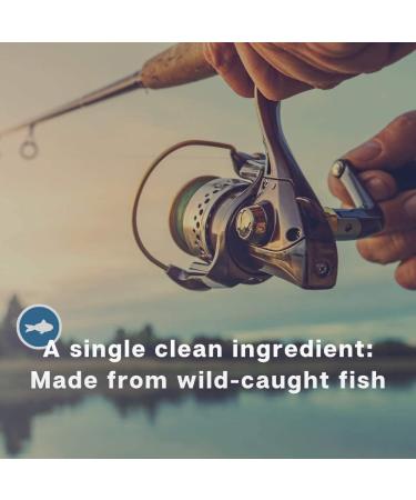 Wild Caught North Sea Cod Marine Collagen Peptides (400g) | 1.5X Absorption Protein Powder | Amino Acids for Bone, Joint, Gut, Hair & Skin | Halal Kosher Keto | 40 Servings - Buy Online on GoSupps.com