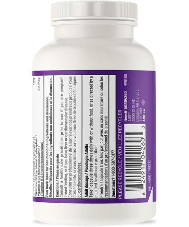 AOR - Max Methyl 517mg 90 Capsules - Combination of TMG Trimethylglycine Vitamin B6 P5P Vitamin B12 Methylcobalamin and Folic Acid Supplement - Methylation Support Supplement and Co-Factors - Buy Online on GoSupps.com