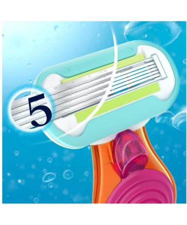 Gillette Venus Extra Smooth Snap Razor for Women - Moisture Strip for Skin Protection + 1 Blade - Buy Online - Buy Online on GoSupps.com