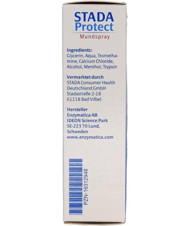 Stada Protect Mouth Spray - 2x 20ml | Plus PharmaPerle Giveaway | International Shipping - Buy Online on GoSupps.com