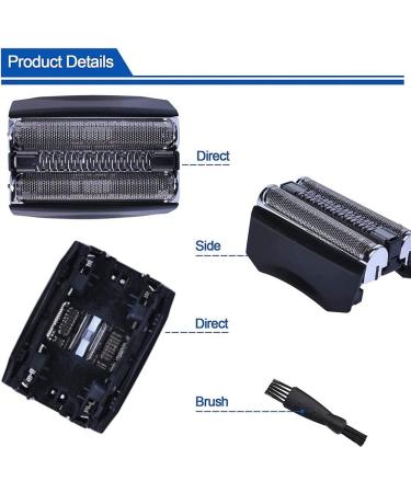 Lukasz 70B Shaver Replacement Foil & Cutter for Series 7 (720S 790CC 760CC 765CC 795CC 730 9565 750CC 9585 9591 7840S B) | International Shipping Available - Buy Online on GoSupps.com